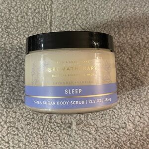 Bath and Body Work sugar scrub